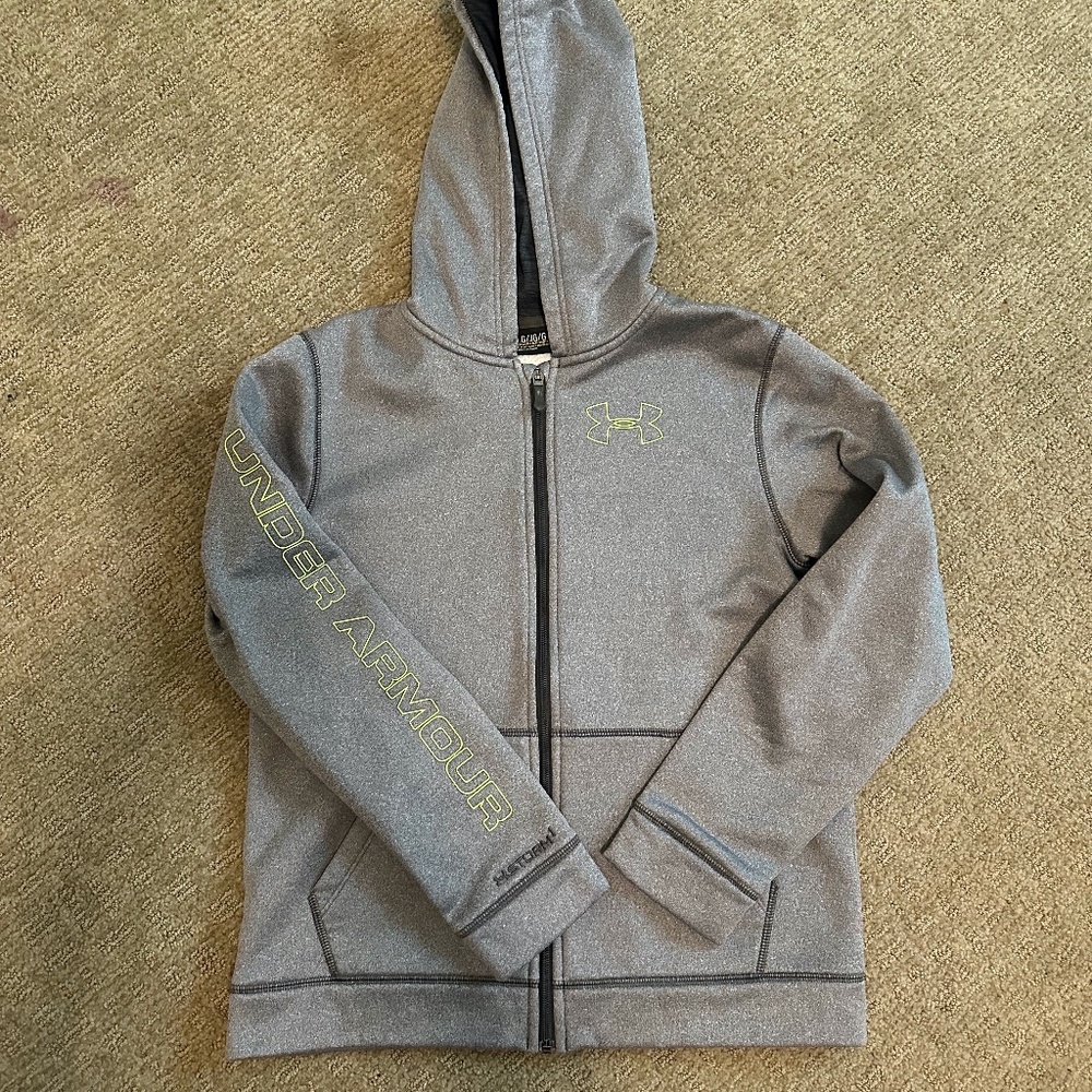 Under Armour Zip Up Sweatshirt